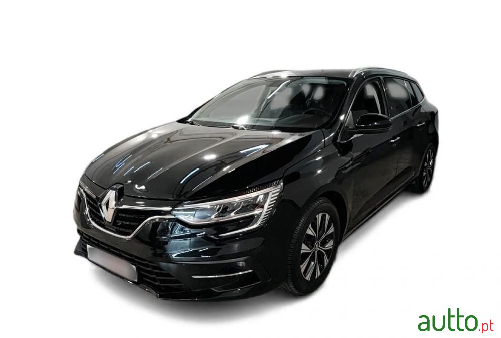 2021' Renault Mégane Sport Tourer photo #1