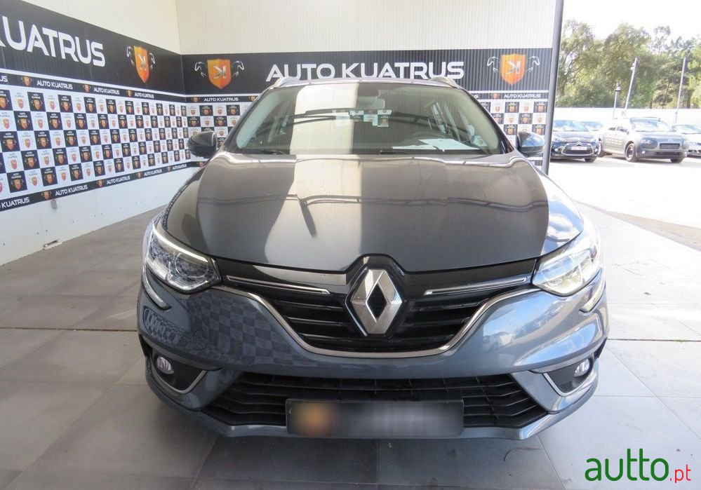 2018' Renault Mégane Sport Tourer photo #6