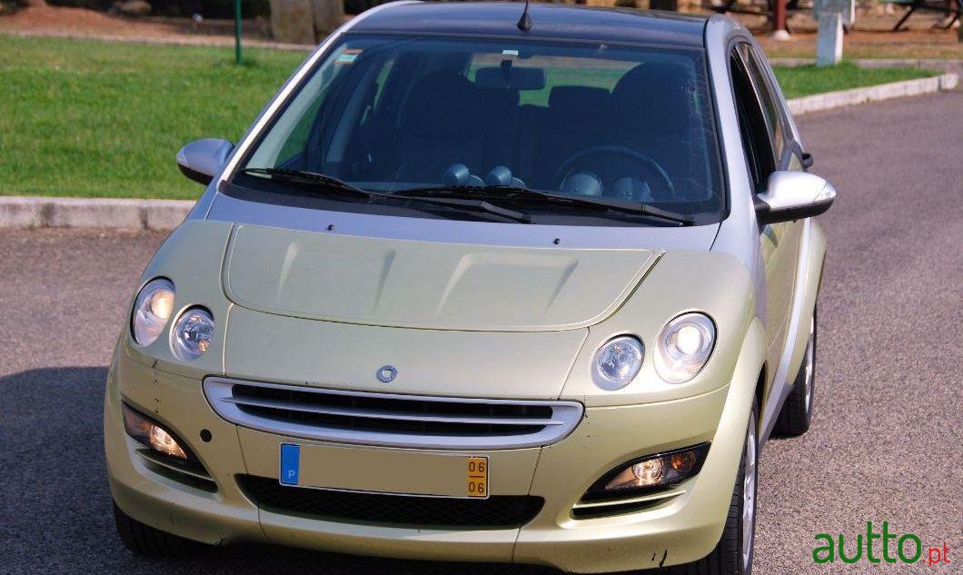2006' Smart Forfour photo #1