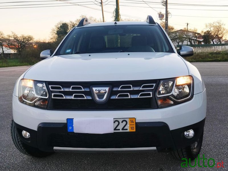 2014' Dacia Duster photo #2