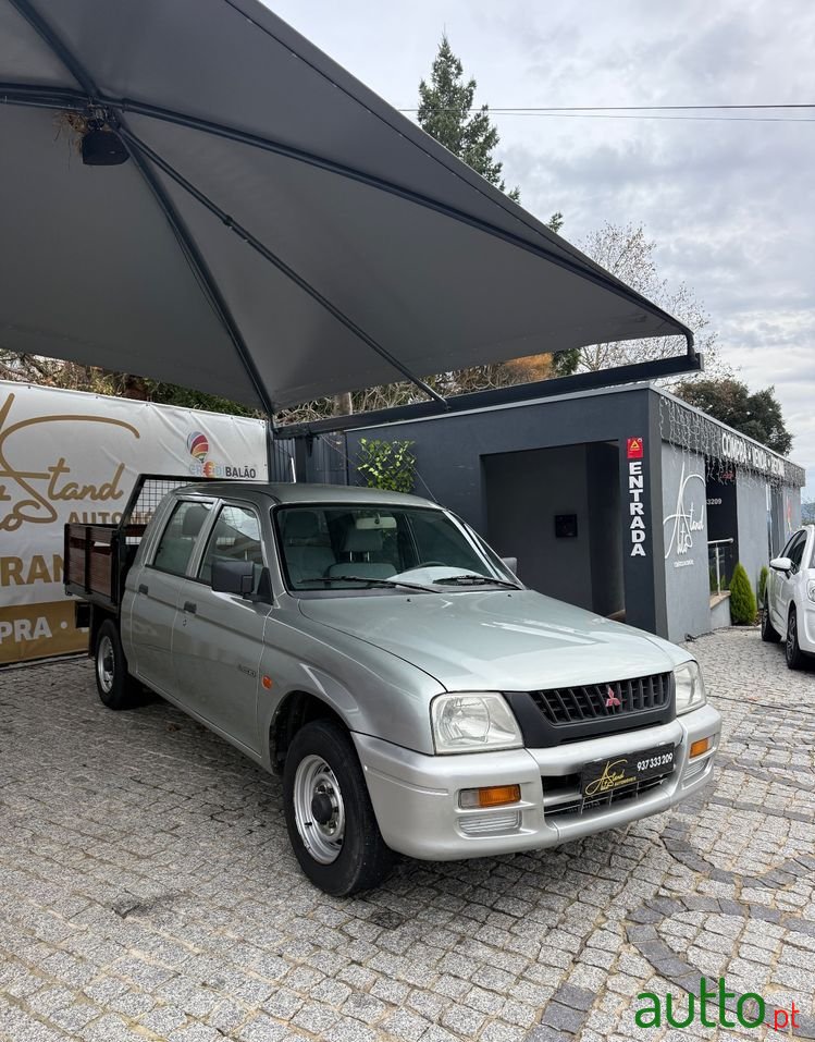 1999' Mitsubishi L200 2.5 D Cd photo #2