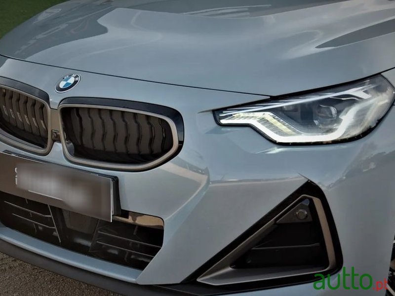 2022' BMW M240I Xdrive Auto photo #3