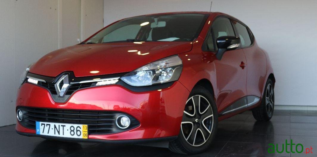 2013' Renault Clio Iv Dynamiques photo #1