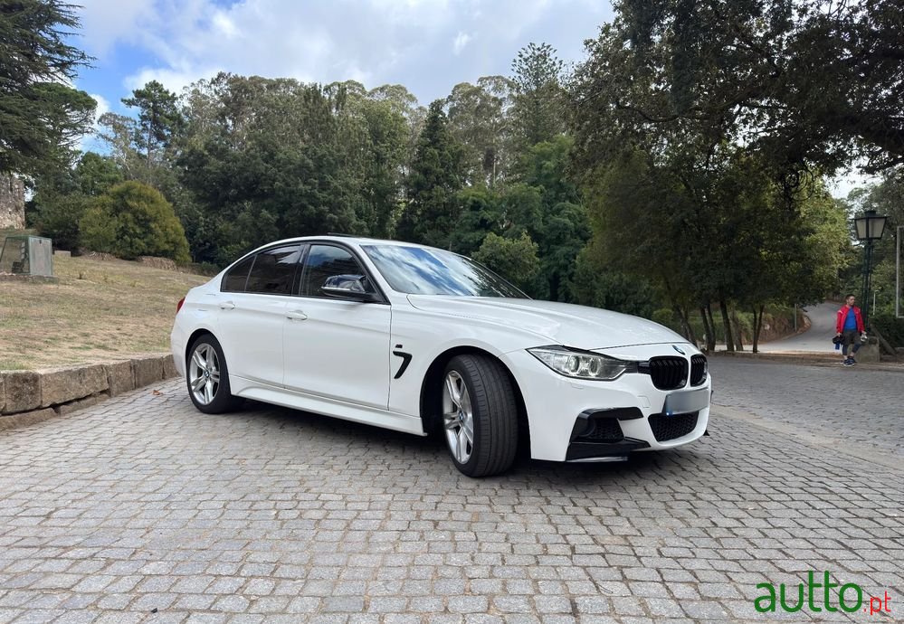 2013' BMW Série 3 photo #4