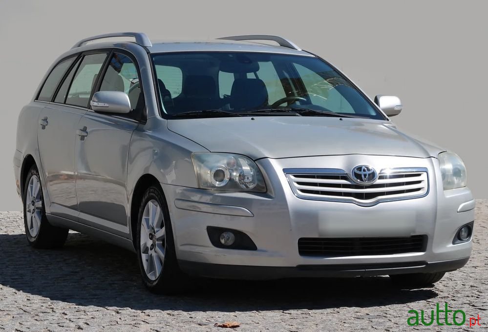 2007' Toyota Avensis Sw photo #6