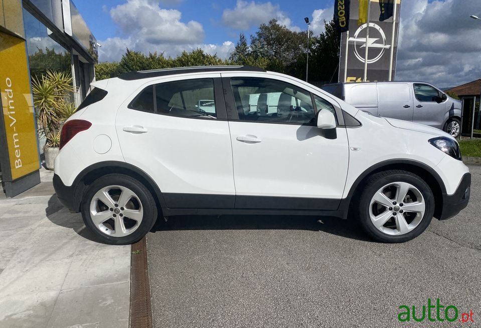 2015' Opel Mokka photo #6