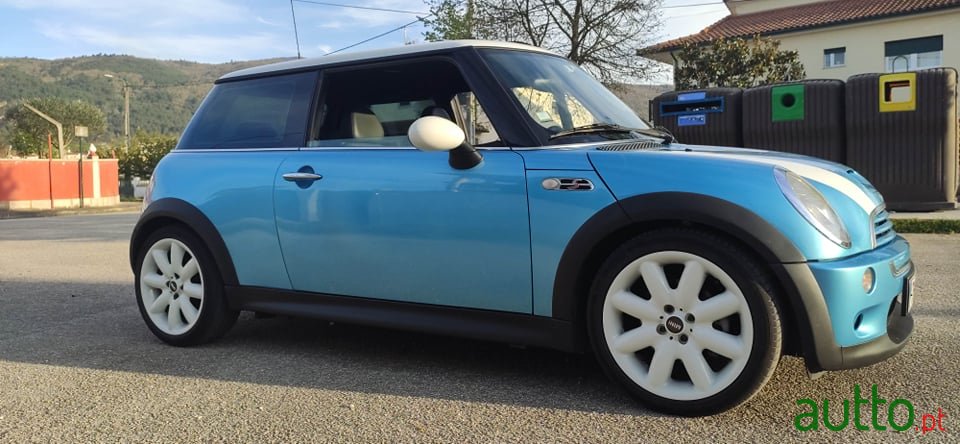 2003' MINI Cooper S photo #4