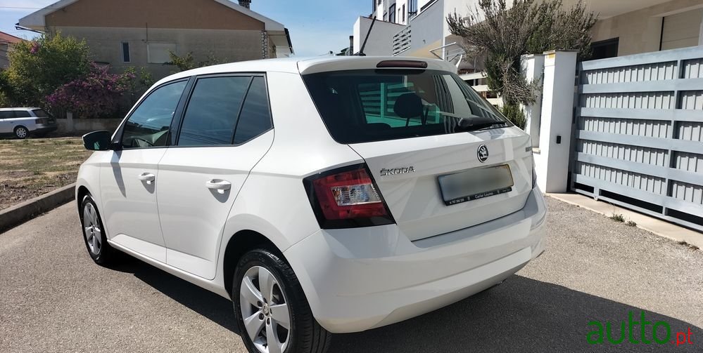 2018' Skoda Fabia photo #2