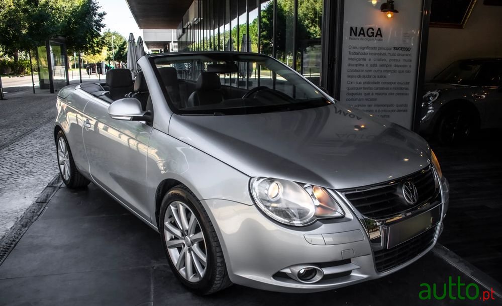 2006' Volkswagen Eos 2.0 Tdi photo #6