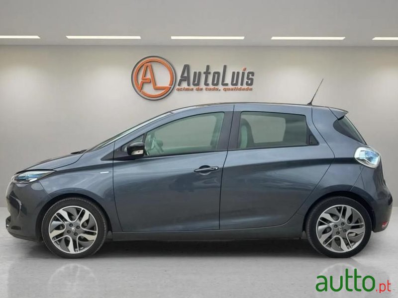 2017' Renault Zoe photo #3