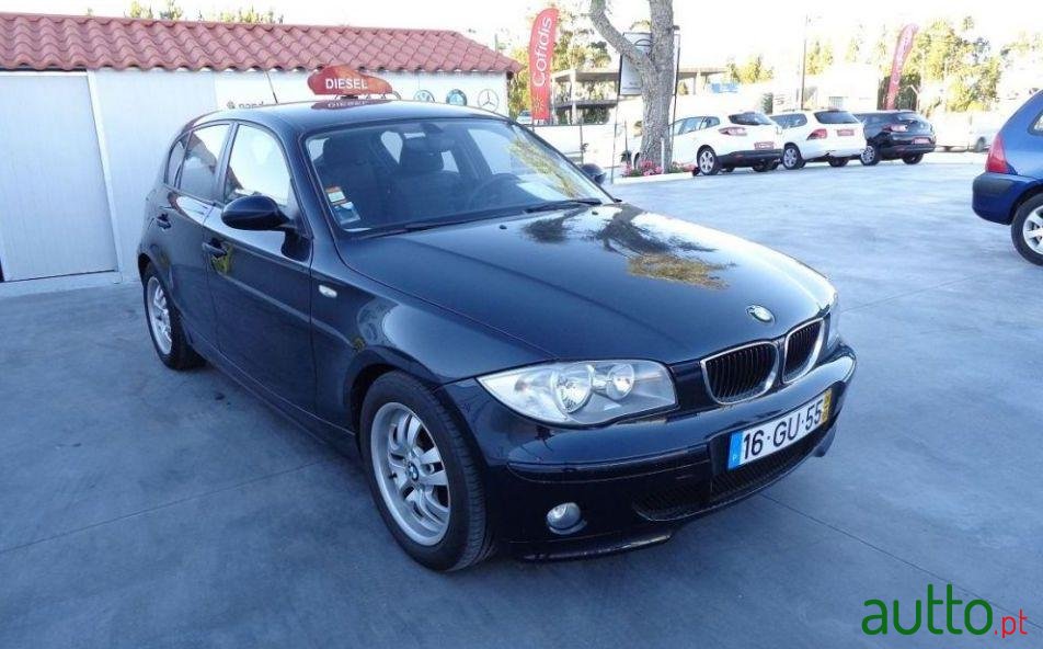 2006' BMW 118 D photo #2
