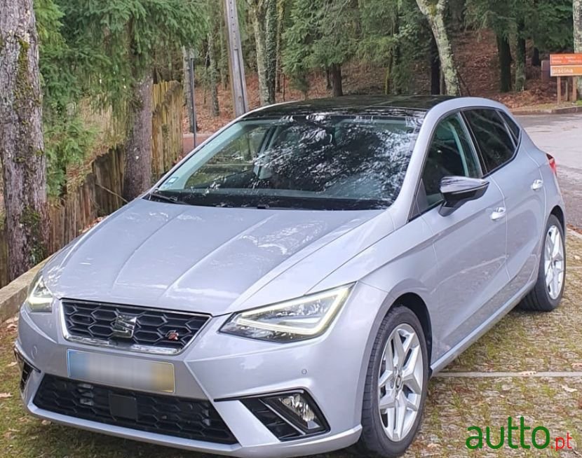 2018' SEAT Ibiza 1.0 Tsi Fr photo #3