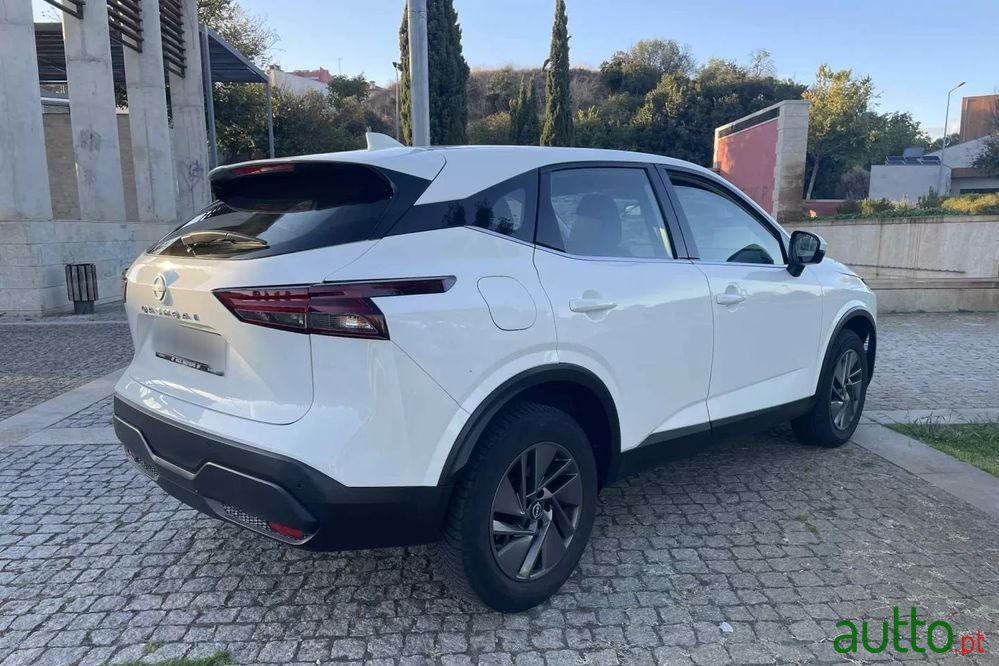 2022' Nissan Qashqai photo #5