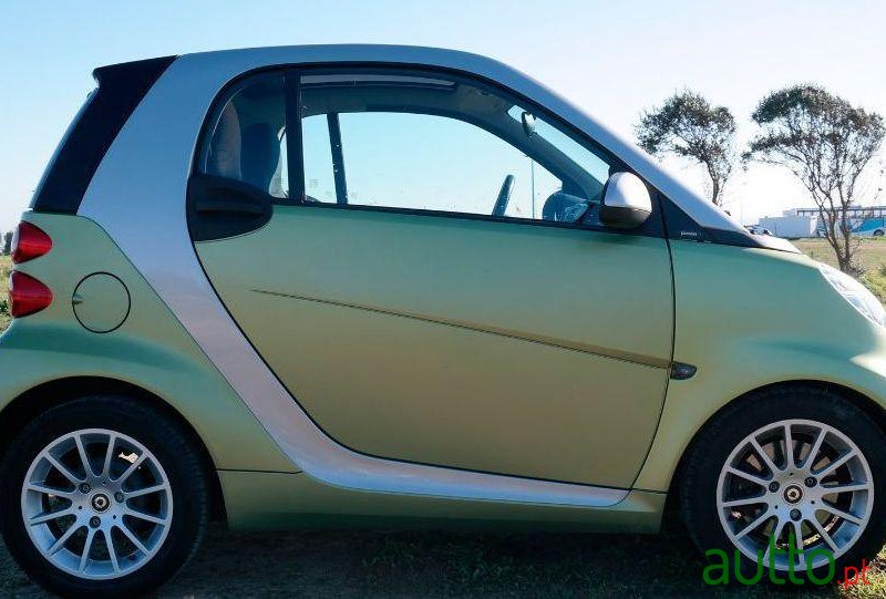 2010' Smart Fortwo Passion photo #1