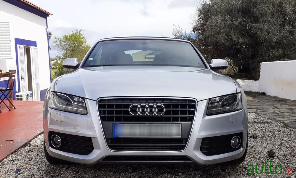 2010' Audi A5 photo #1