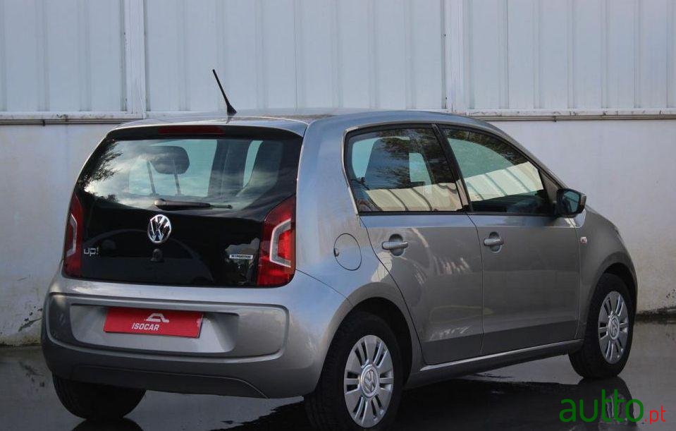 2015' Volkswagen Up 1.0 Bluemotion Move Up! Gps photo #1
