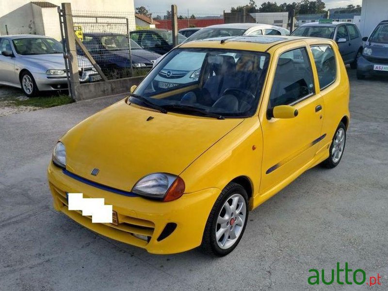 1998' Fiat Seicento Sport photo #1