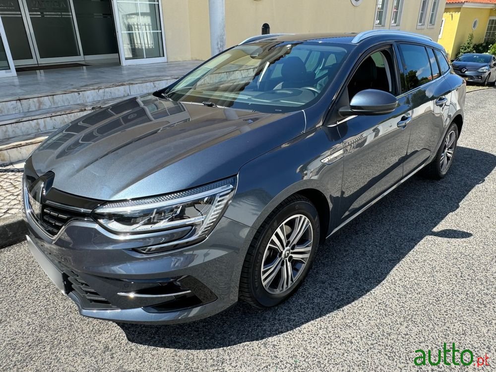 2021' Renault Megane Sport Tourer photo #1