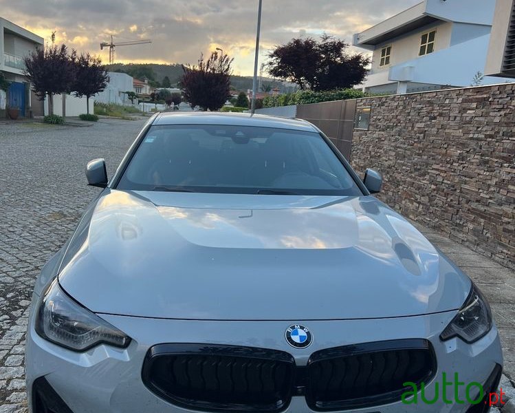 2022' BMW 220 D Pack M Auto photo #3