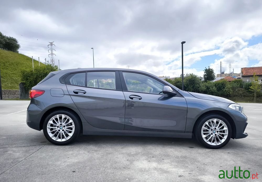 2020' BMW Série 1 photo #5