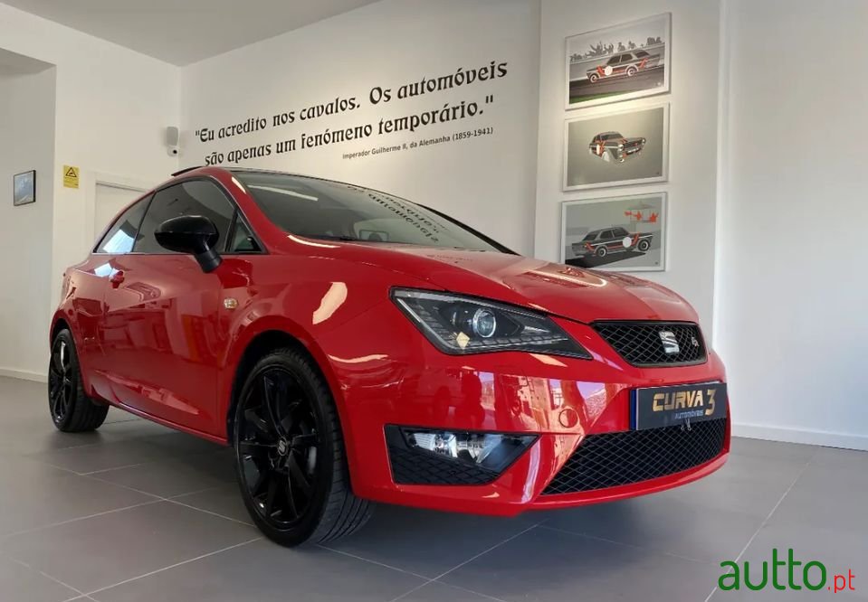 2015' SEAT Ibiza photo #3