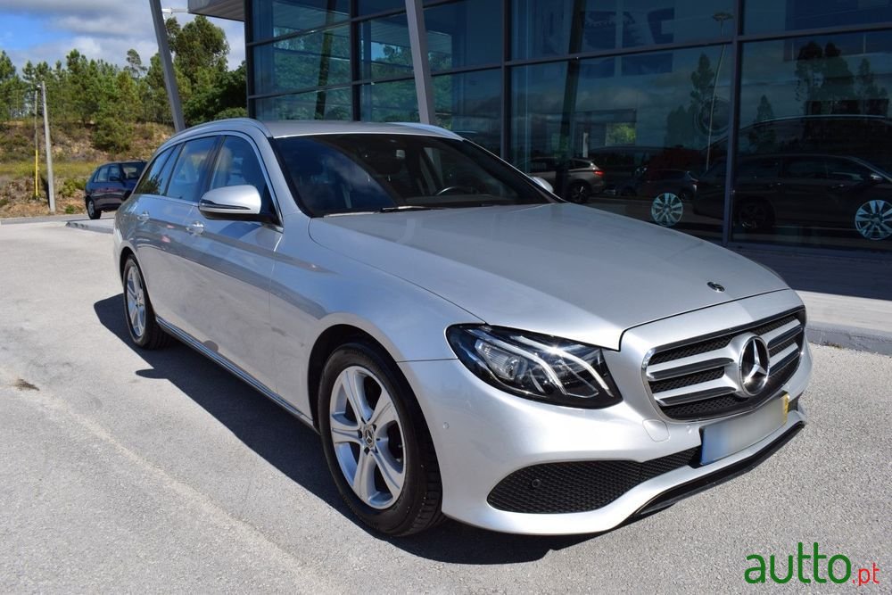 2018' Mercedes-Benz Classe E photo #1