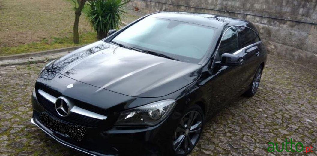 2017' Mercedes-Benz Cla-180 photo #1