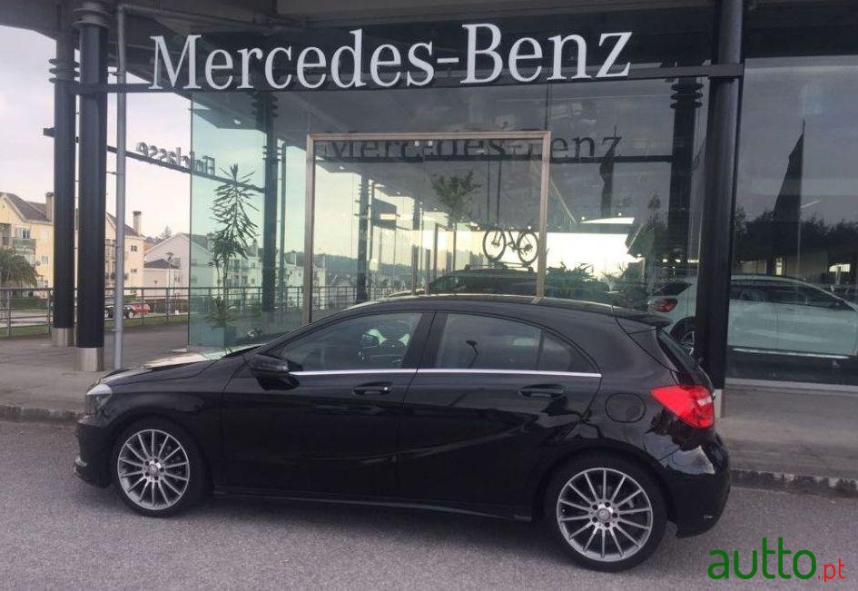 2014' Mercedes-Benz A-180 D photo #2