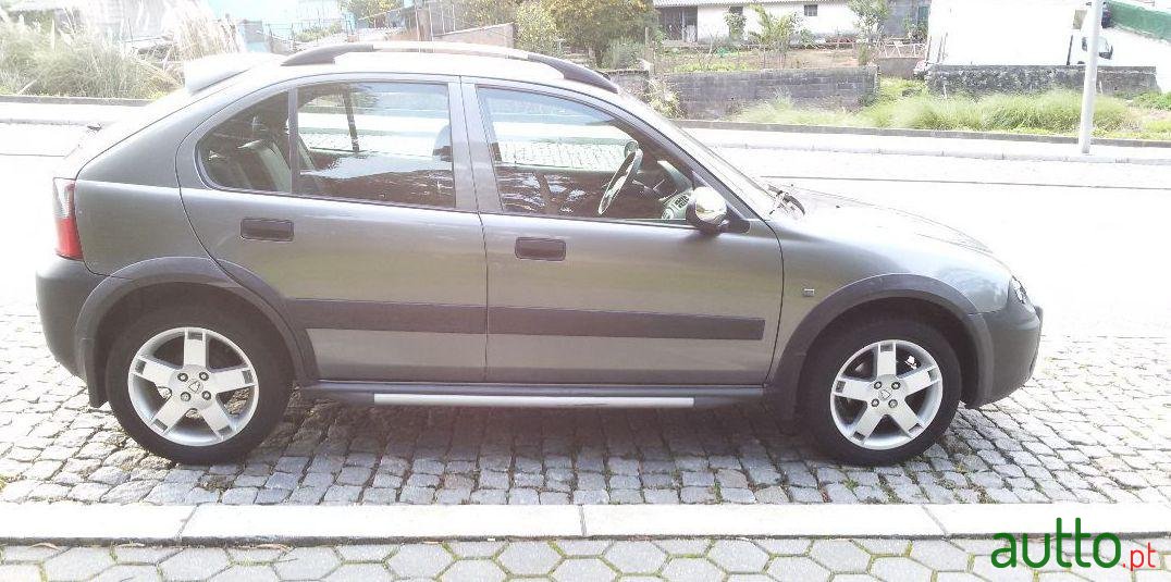 2003' Rover Streetwise photo #1