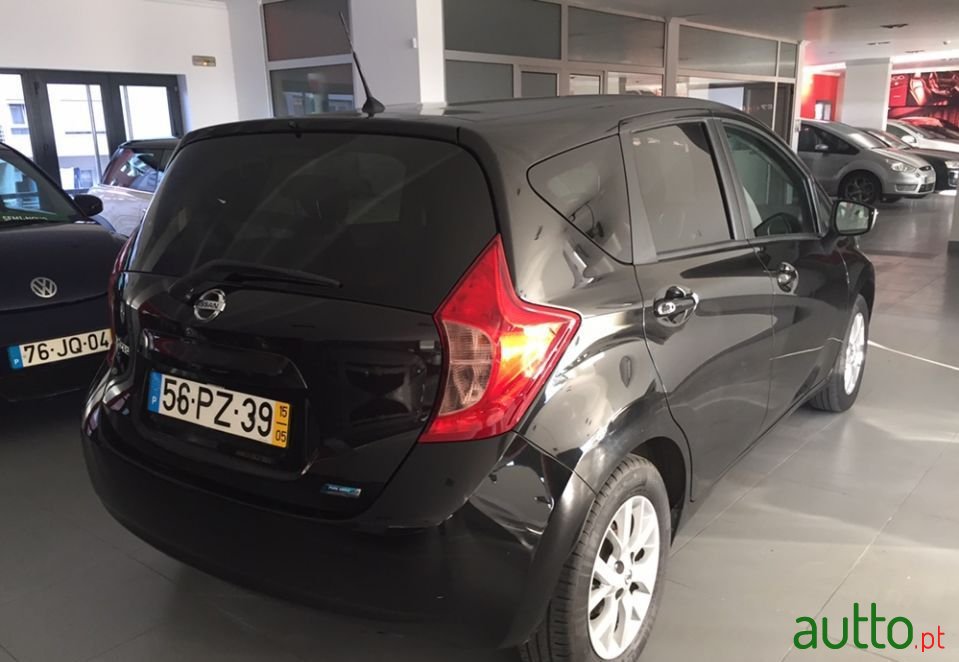 2015' Nissan Note photo #2