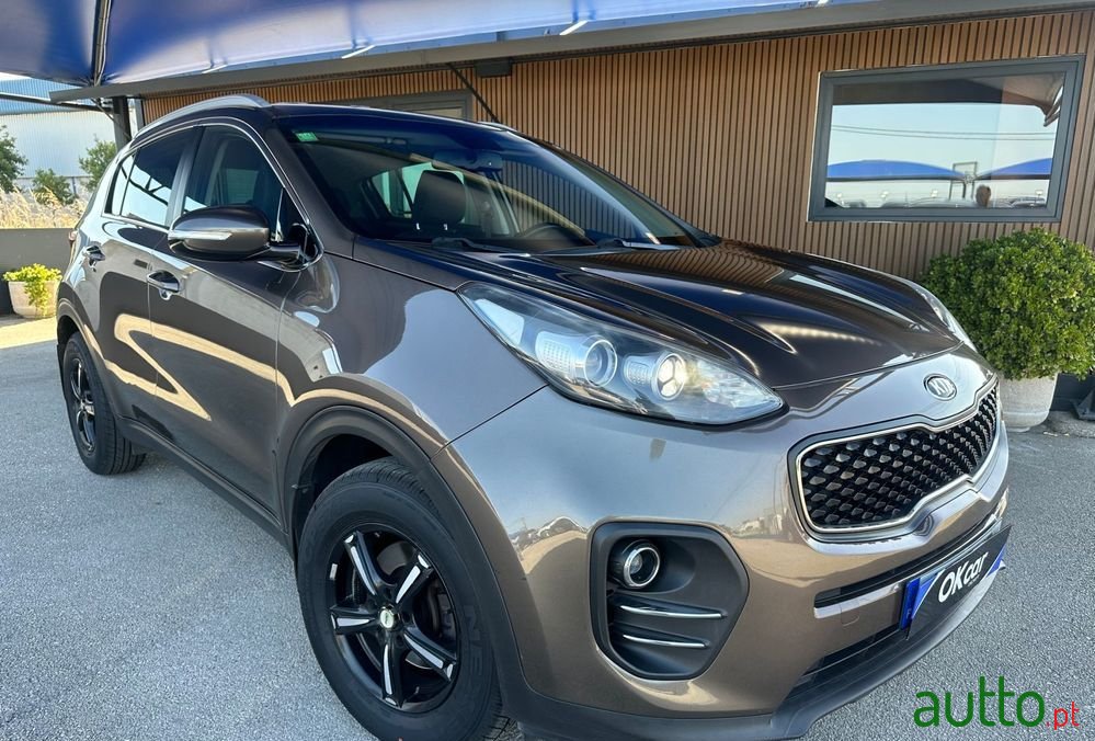 2016' Kia Sportage photo #1