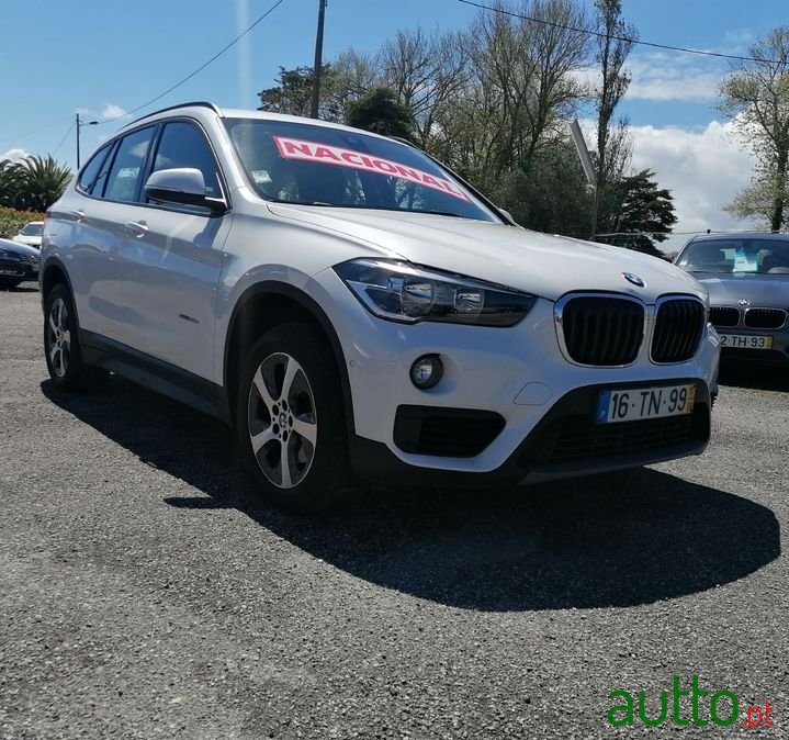 2017' BMW X1 photo #2