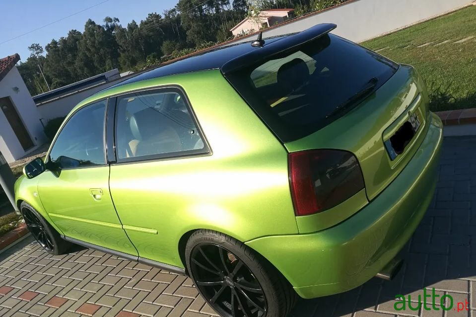 1996' Audi A3 Sport photo #4