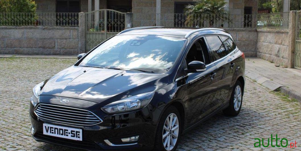 2017' Ford Focus Sw Titanium photo #1