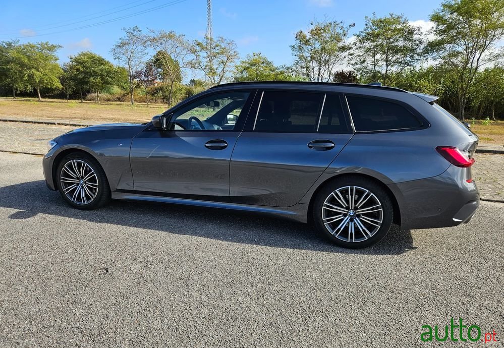 2021' BMW Série 3 D Touring photo #3