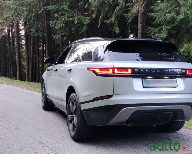 2018' Land Rover Range Rover Velar photo #5