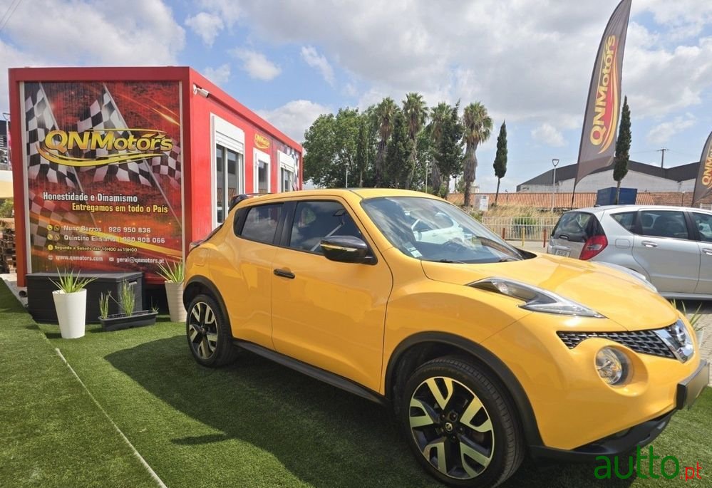 2016' Nissan Juke photo #1