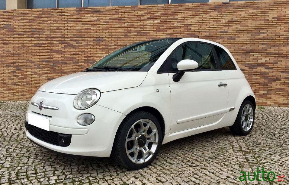 2008' Fiat 500 1.3 16V Multijet Sport photo #1