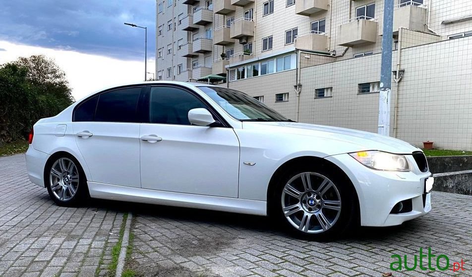 2009' BMW 318 photo #3