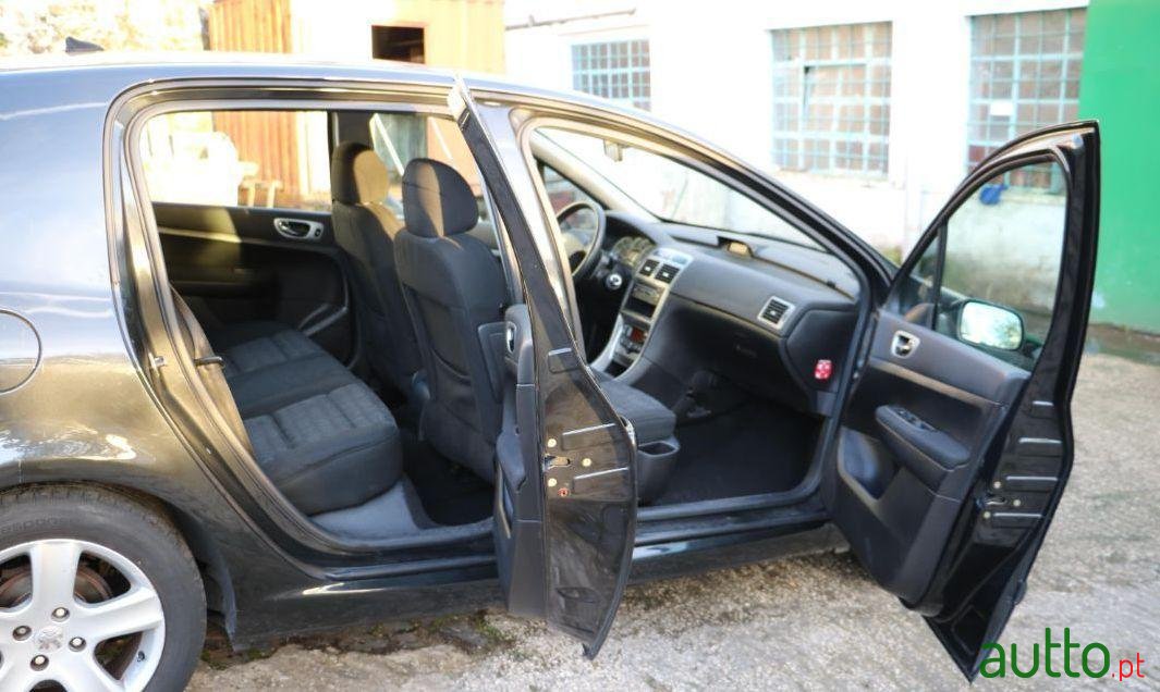 2004' Peugeot 307 Premium photo #2