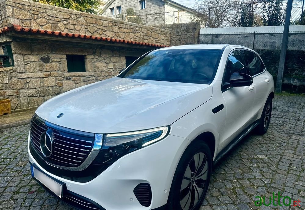 2021' Mercedes-Benz EQC 400 4Matic photo #4