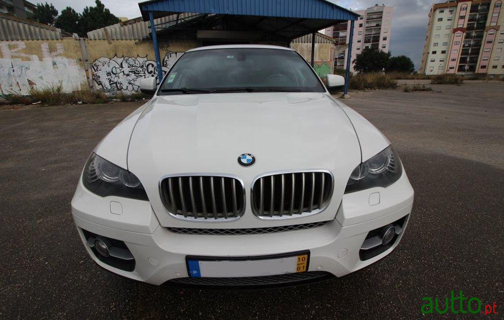 2010' BMW X6 35 d xDrive photo #2