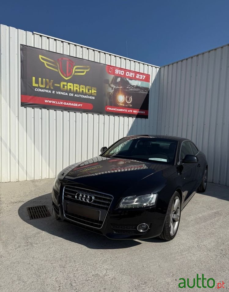 2009' Audi A5 2.0 Tfsi S-Line photo #2