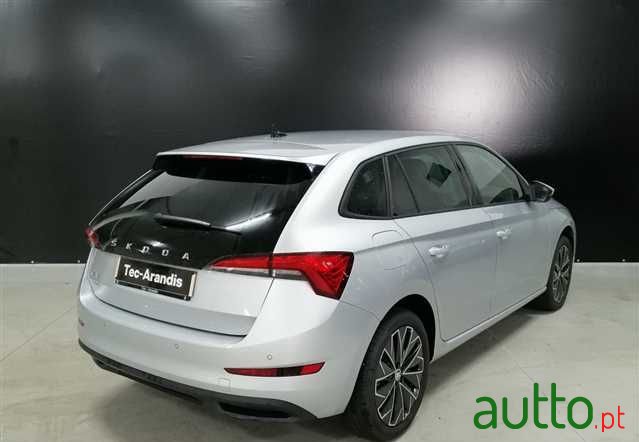 2021' Skoda Scala photo #6