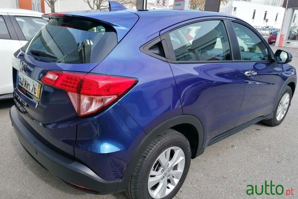 2019' Honda HR-V photo #1