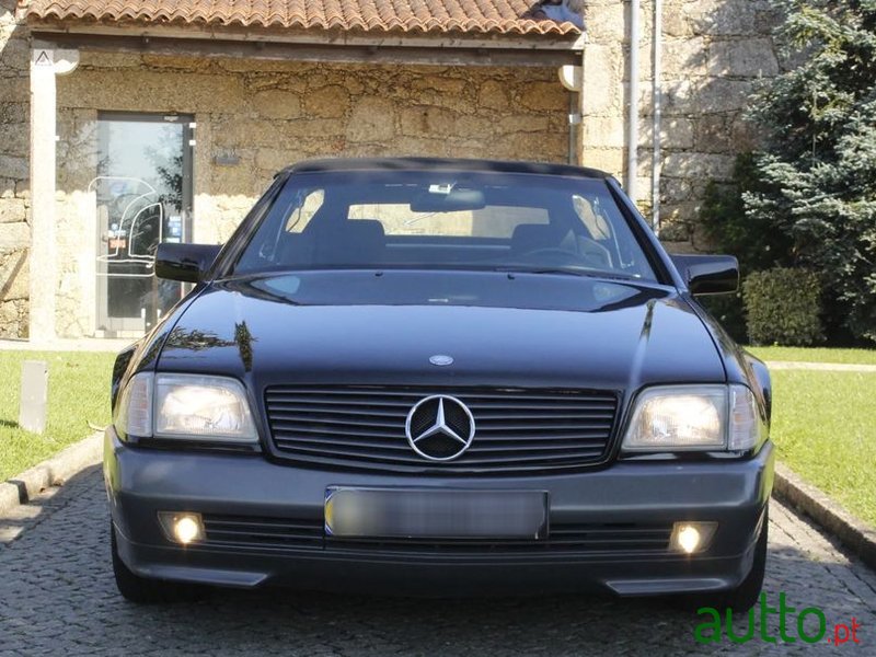 1994' Mercedes-Benz Classe Sl Standard photo #2