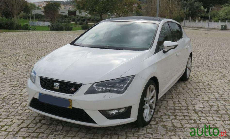2013' SEAT Leon Fr Tdi 150Cv photo #1