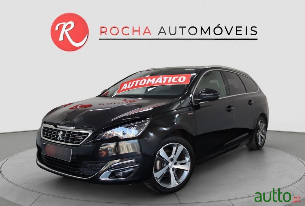 2016' Peugeot 308 photo #1