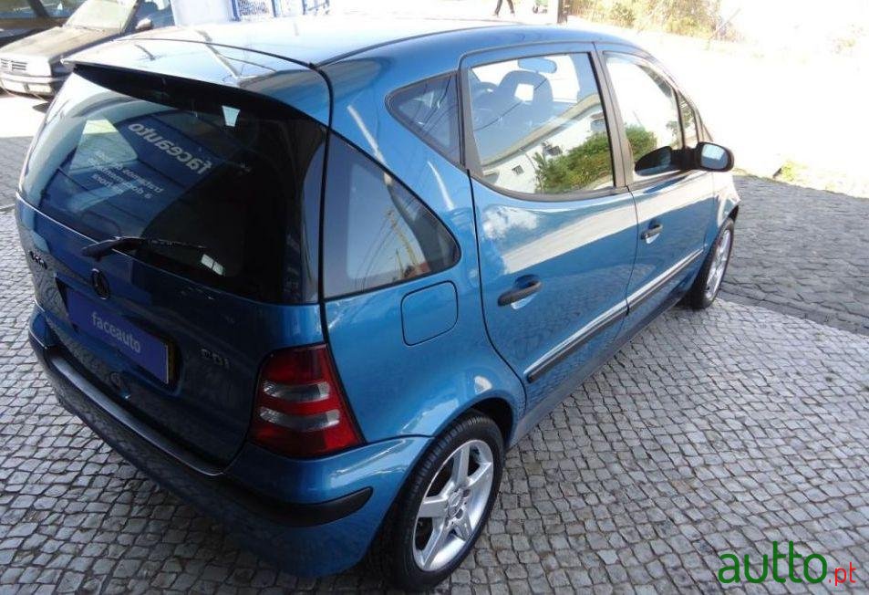 2001' Mercedes-Benz A-170 Cdi Classic photo #2