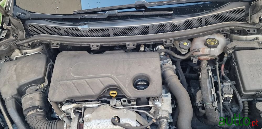 2016' Opel Astra Sports Tourer photo #6